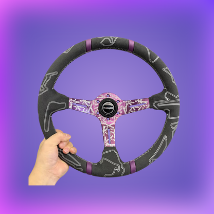 Leather Steering Wheel