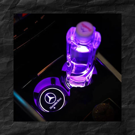 LED Car Cup Holder