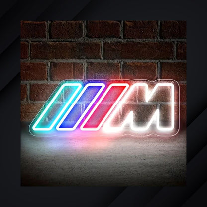 M-Paket Neon Sign